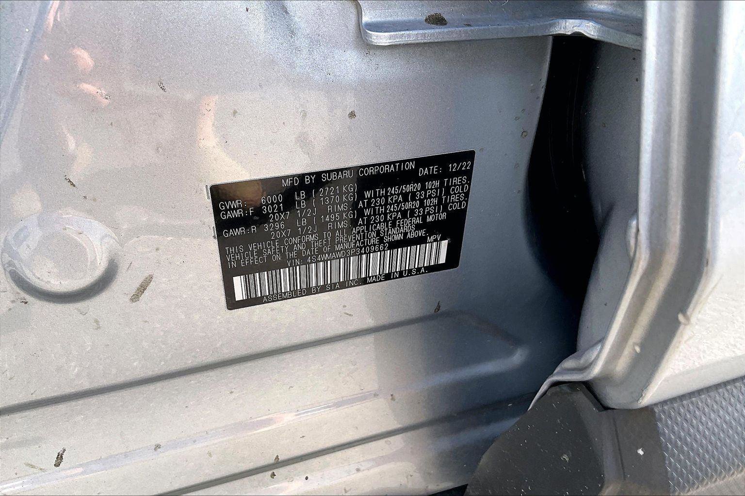 Used 2023 Subaru Ascent Touring AWD/4WD image 18