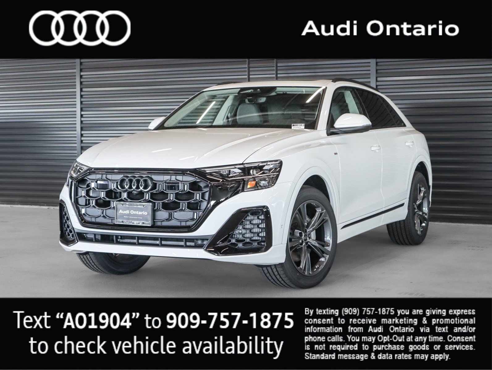 New 2027 Audi Q8 Premium