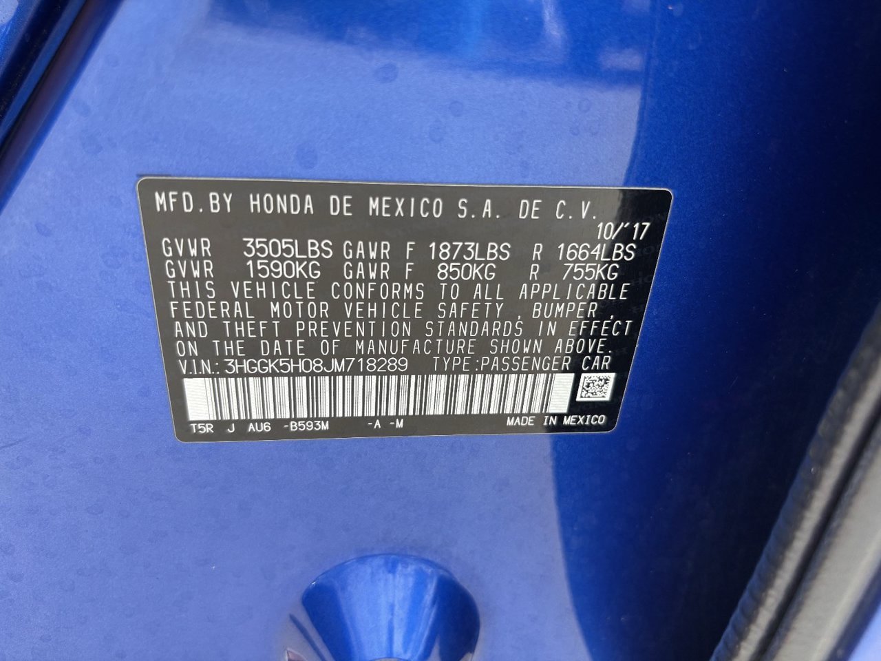 Used 2018 Honda Fit EX-L image 32