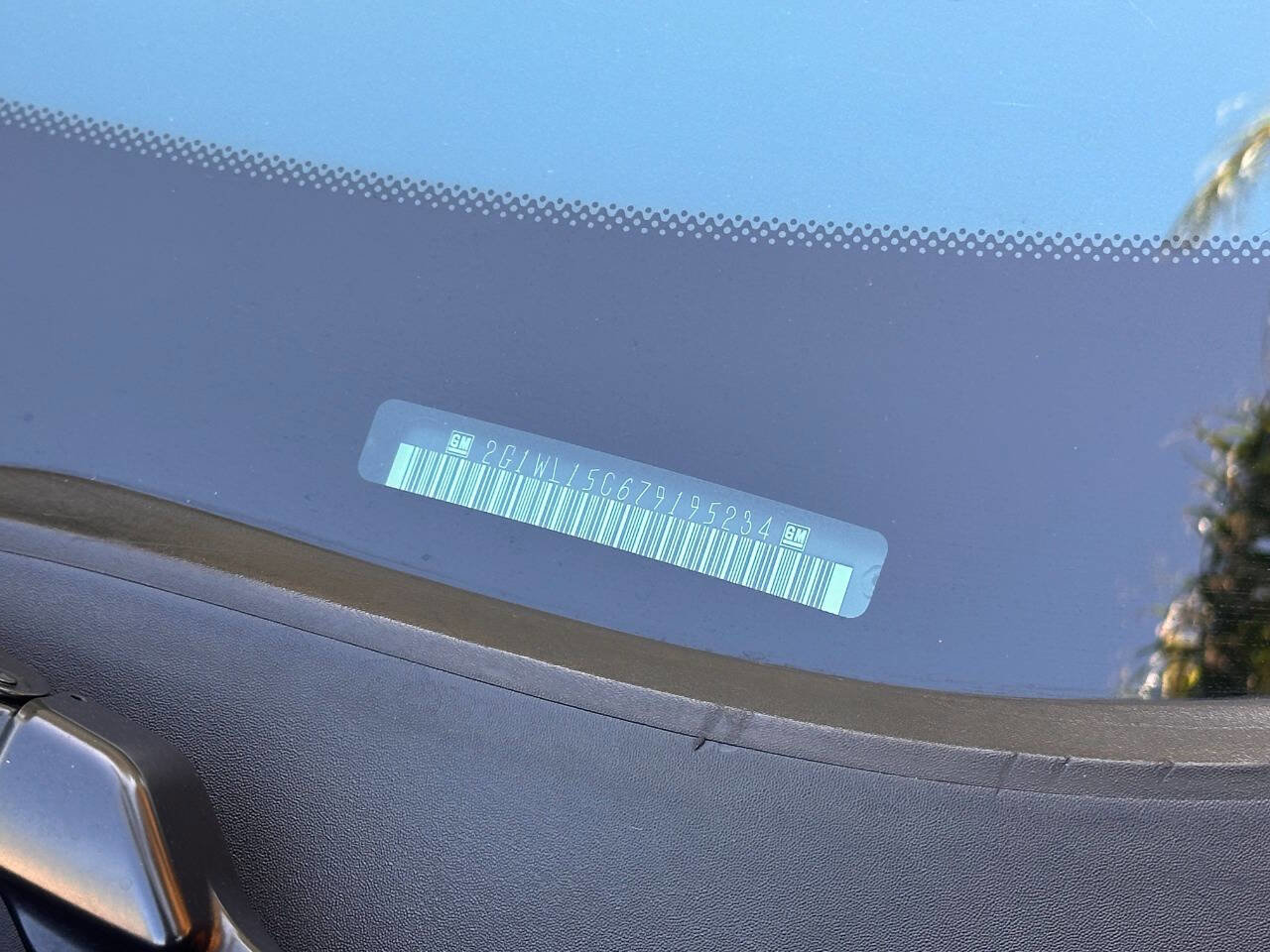 Used 2007 Chevrolet Monte Carlo SS w/ Silver Rally Stripe Package FWD image 10