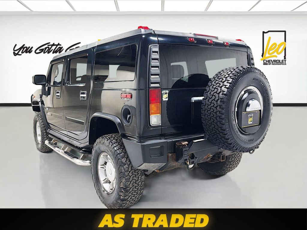 Used 2004 HUMMER H2 w/ Preferred Equipment Group image 7