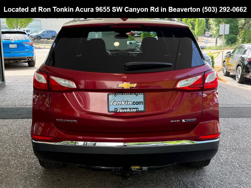 Used 2018 Chevrolet Equinox Premier AWD/4WD image 6