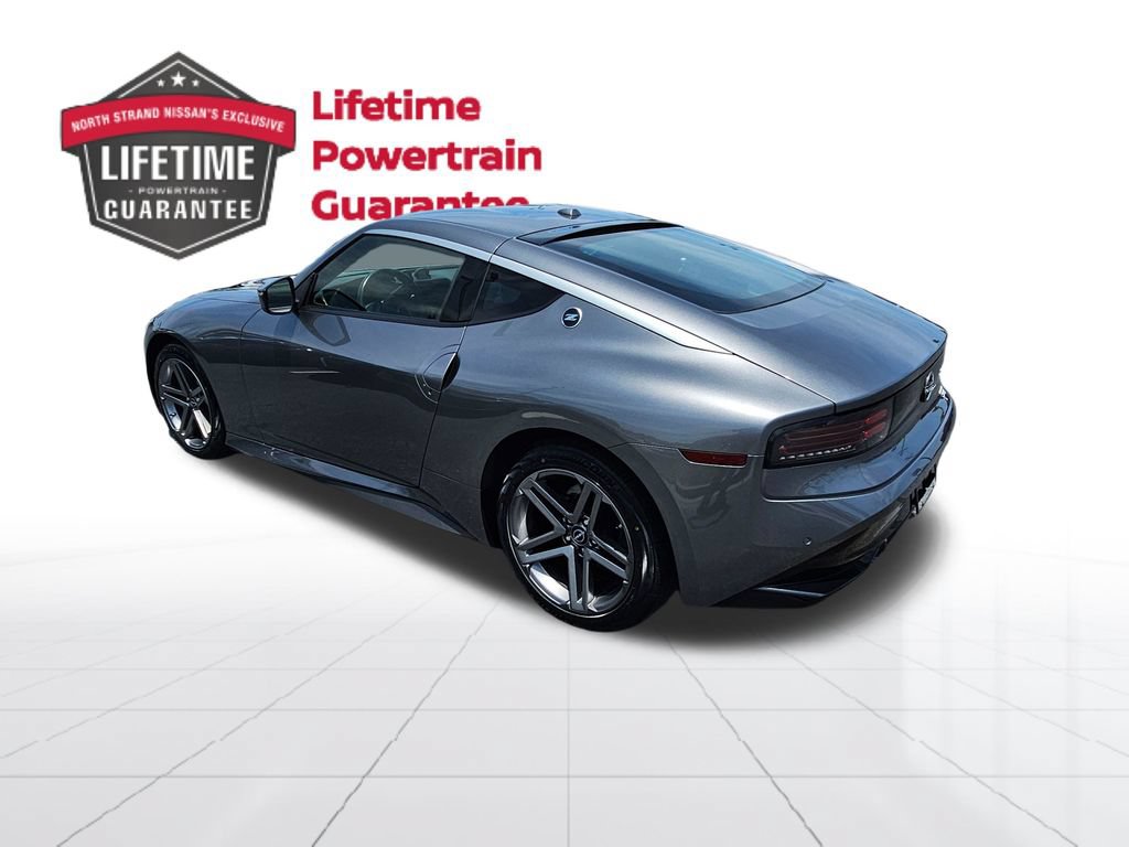 Certified 2025 Nissan Z Sport w/ Floor Mat Package RWD image 3