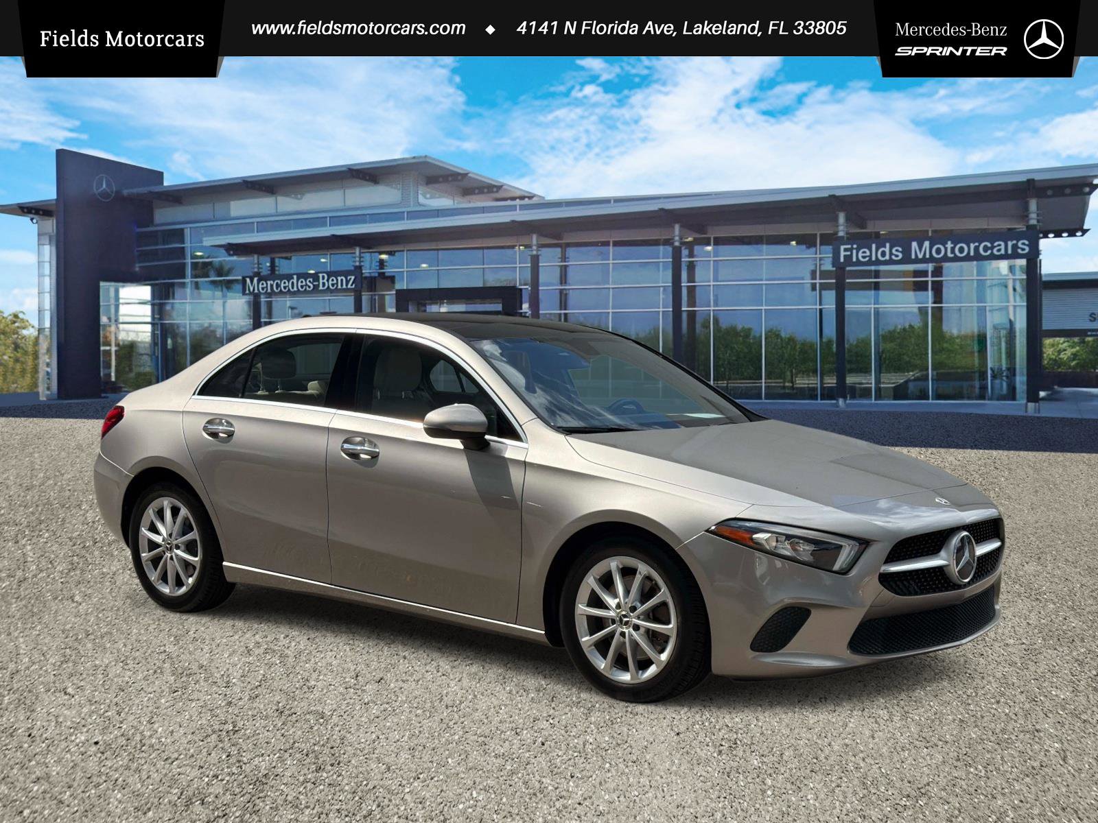 Used 2021 Mercedes-Benz A 220 image 1