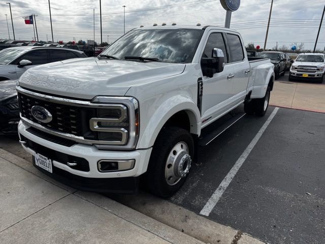 Certified 2024 Ford F450 Platinum w/ FX4 Off-Road Package image 5