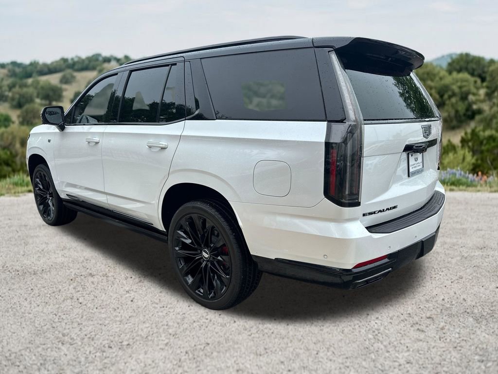 Used 2025 Cadillac Escalade Sport Platinum w/ LPO, ONYX Package AWD/4WD image 8