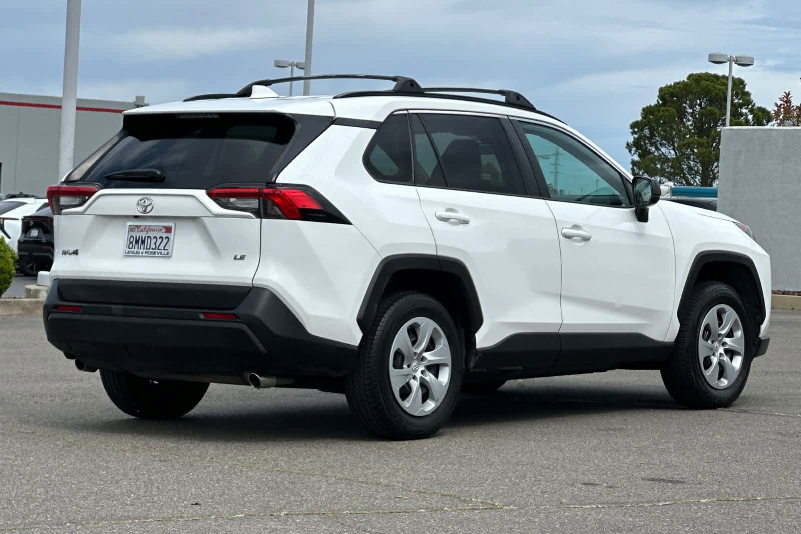 Used 2019 Toyota RAV4 LE w/ Carpet Mat Package FWD image 2