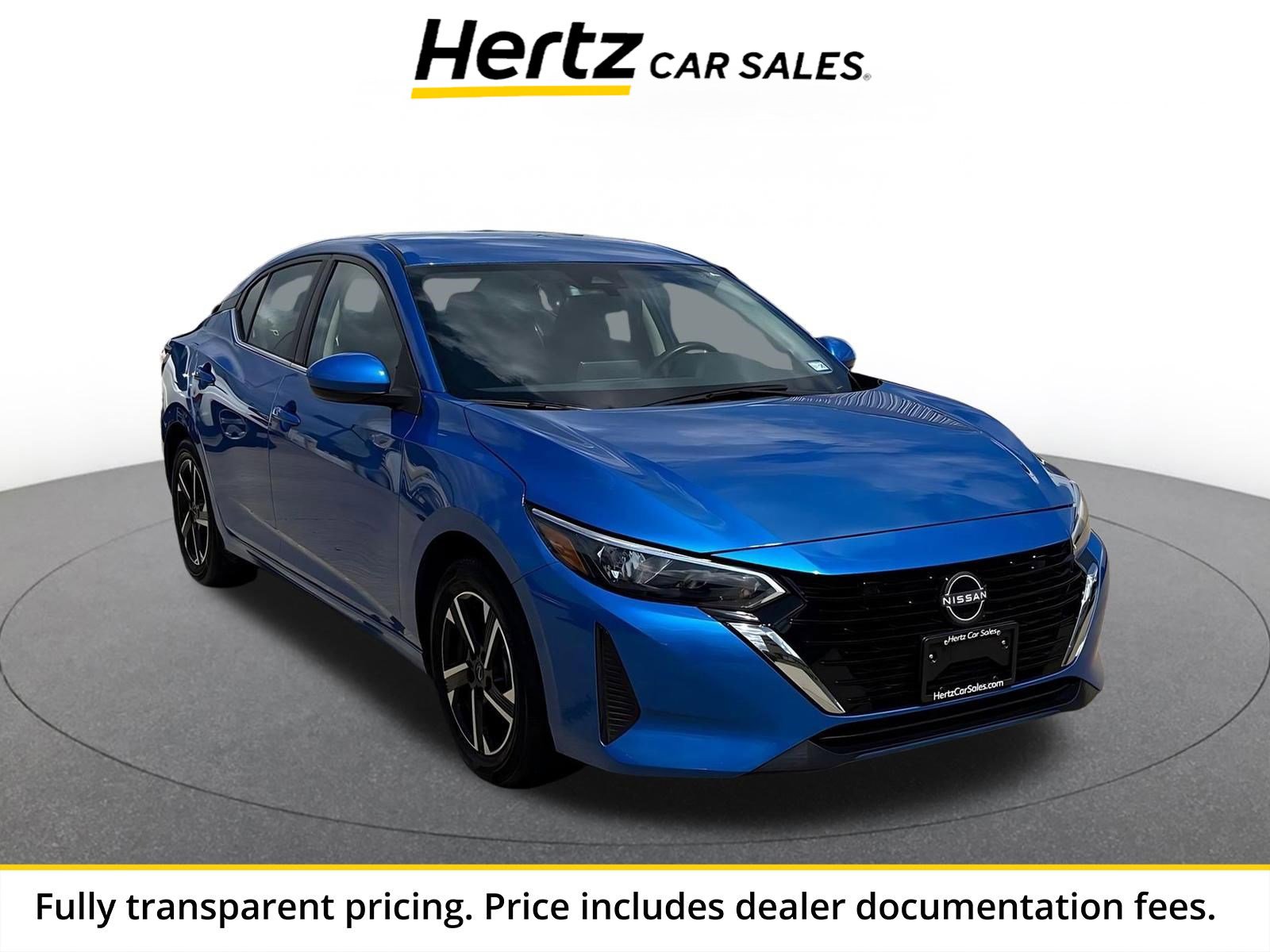Used 2025 Nissan Sentra SV