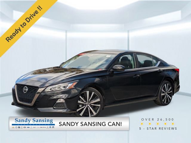 Used 2021 Nissan Altima 2.5 SR