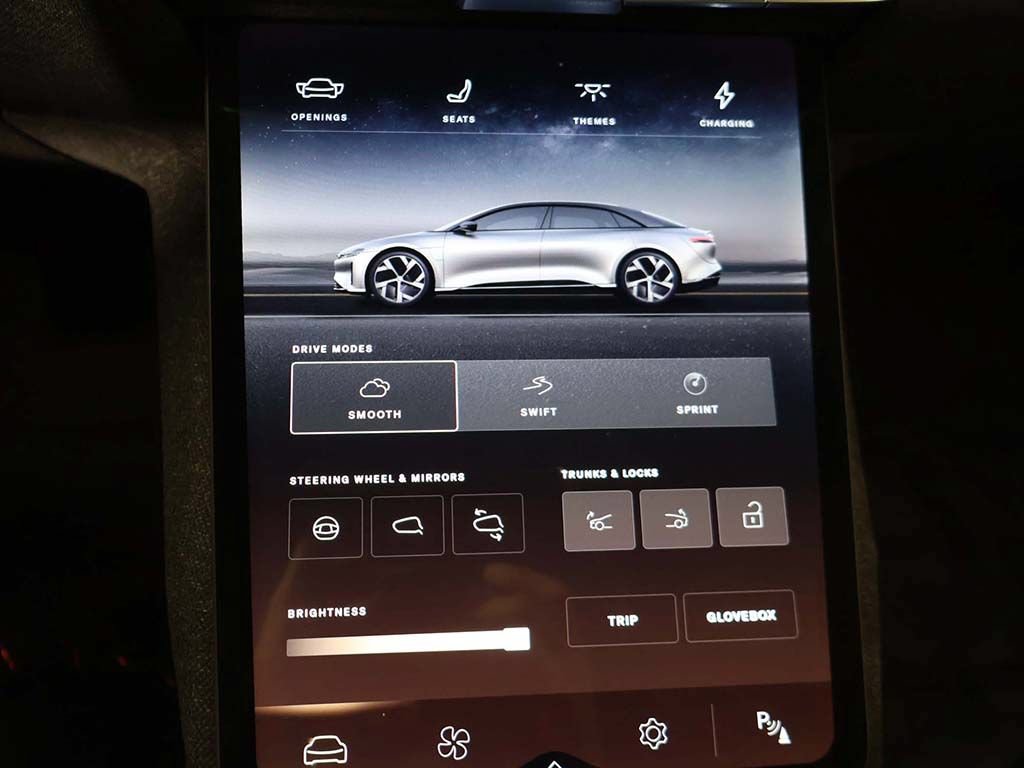 Used 2023 Lucid Air Touring AWD/4WD image 54