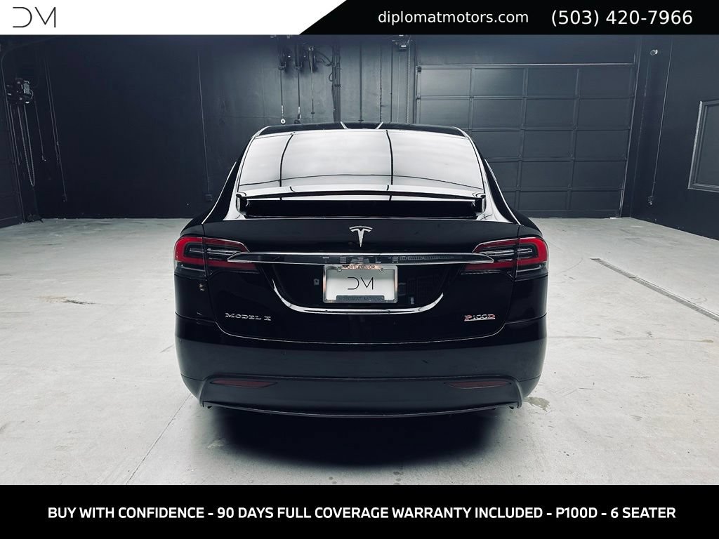 Used 2017 Tesla Model X P100D AWD/4WD image 6