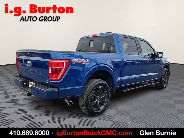 Used 2022 Ford F150 XLT w/ Equipment Group 302A High image 6