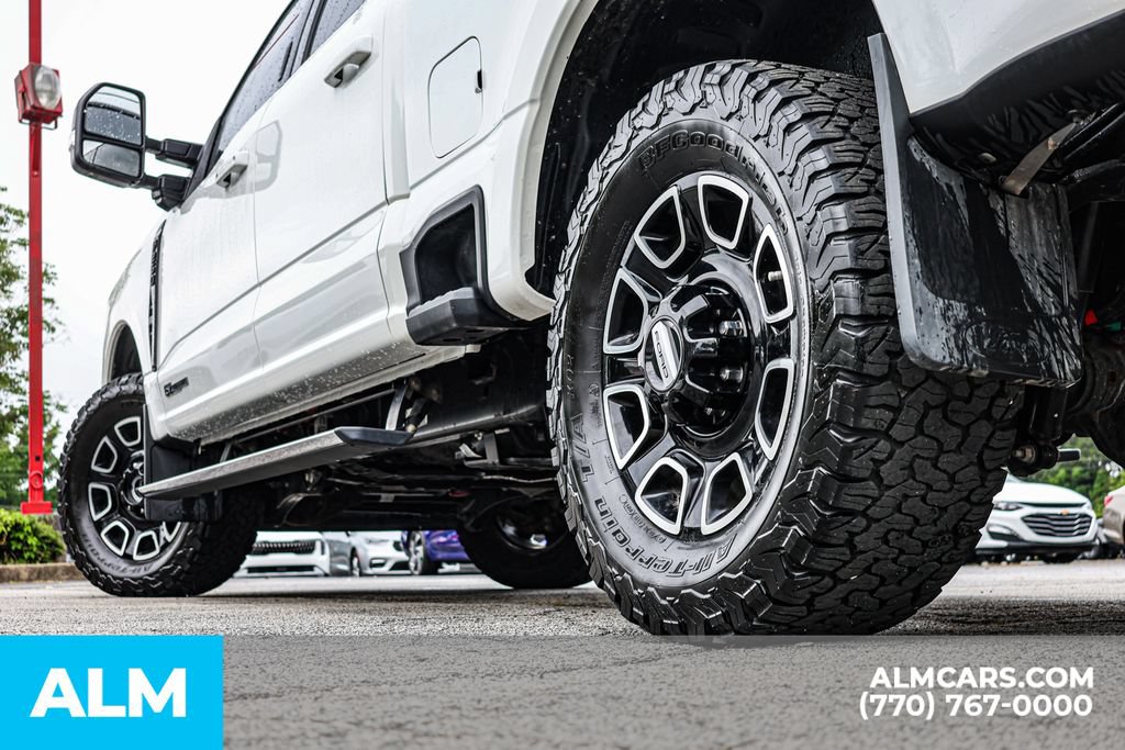 Used 2026 Ford F250 Platinum AWD/4WD image 15