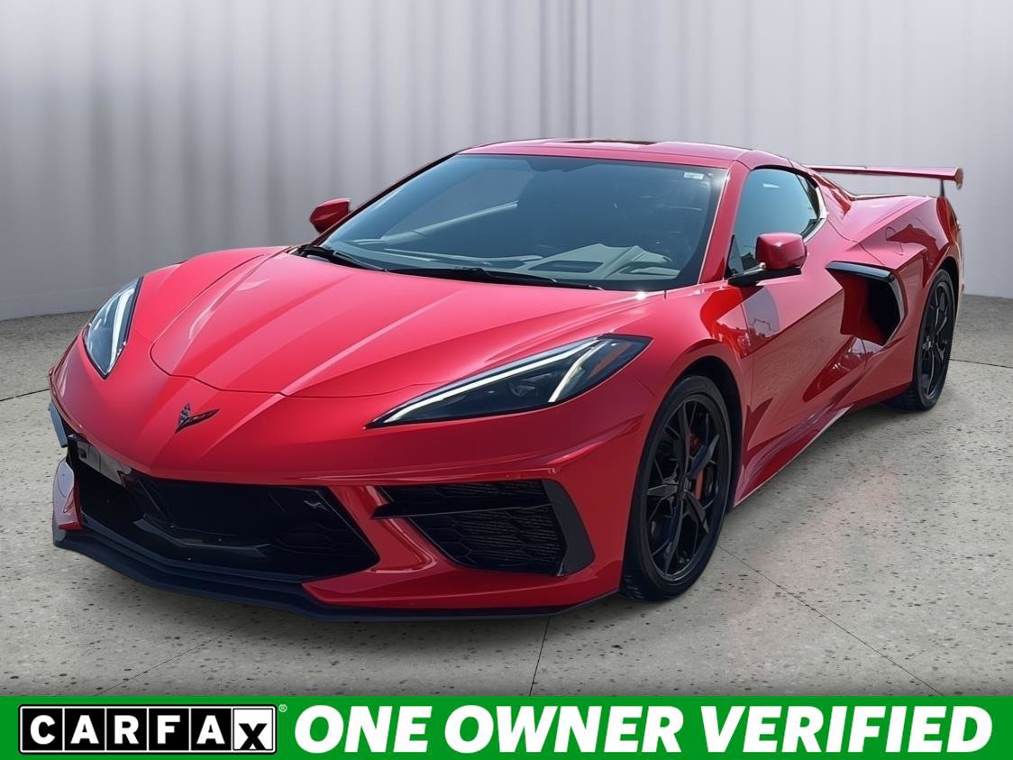 Used 2022 Chevrolet Corvette Stingray Preferred Cpe w/ Z51 Performance Package
