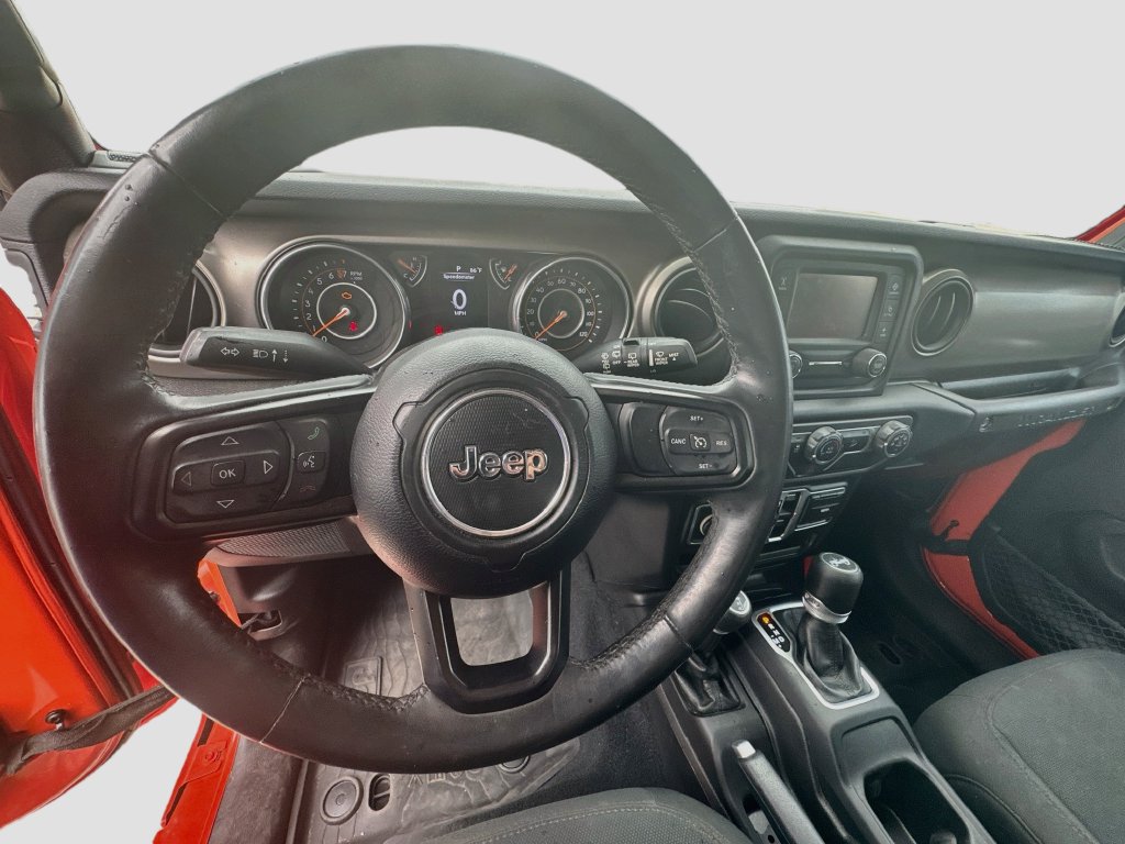 Used 2018 Jeep Wrangler Unlimited Sport S AWD/4WD image 13