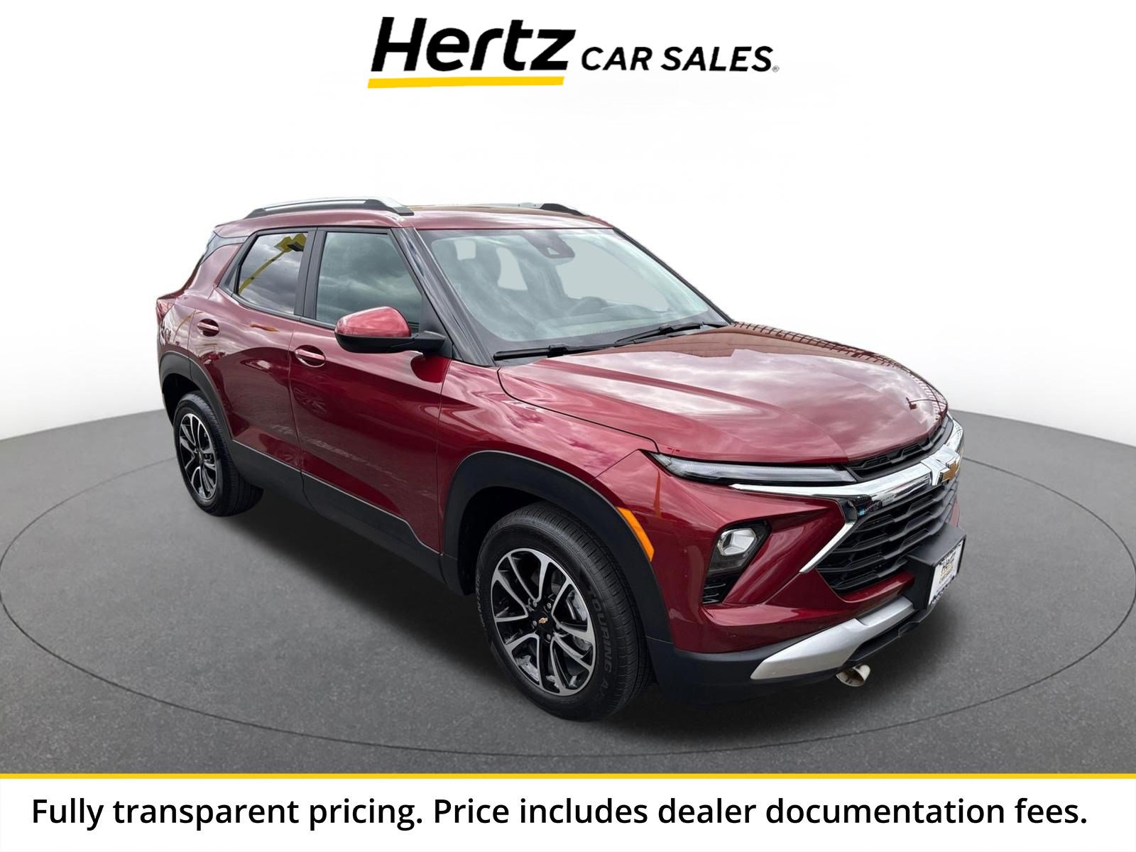 Used 2025 Chevrolet TrailBlazer LT FWD video 1