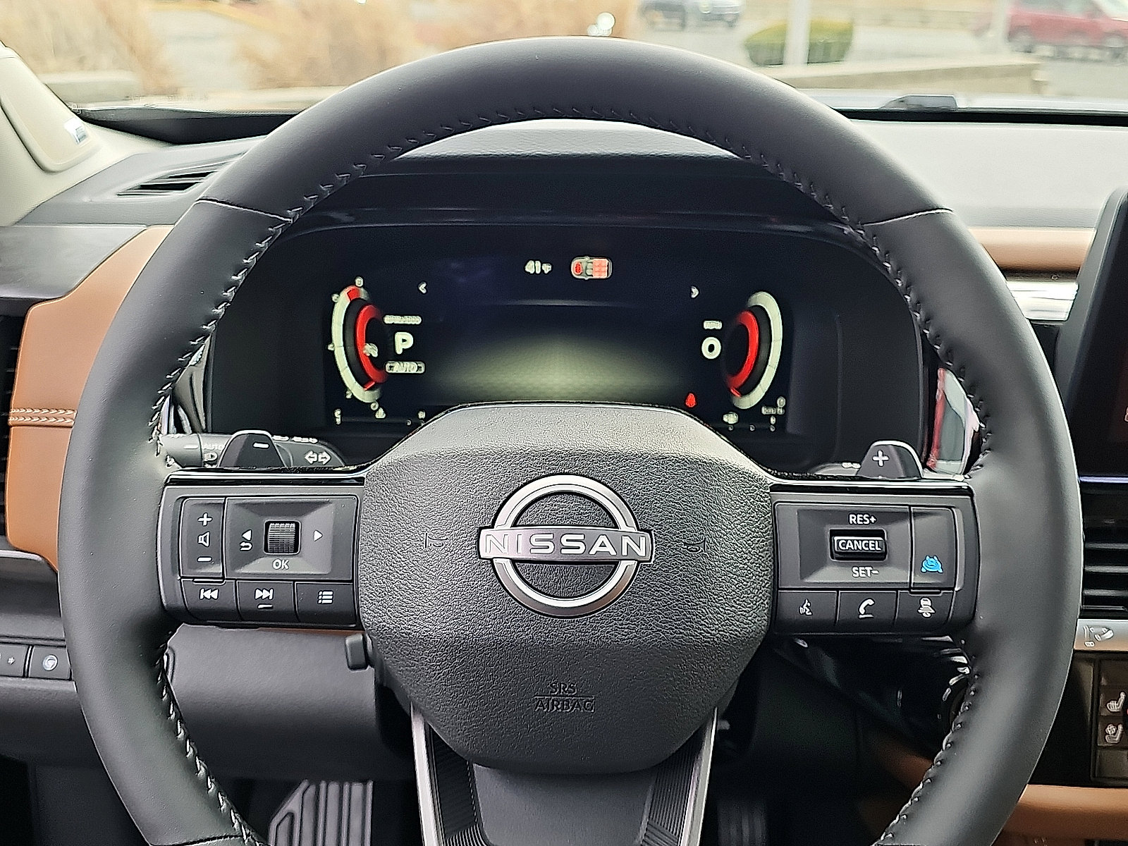 New 2026 Nissan Pathfinder Platinum AWD/4WD image 16