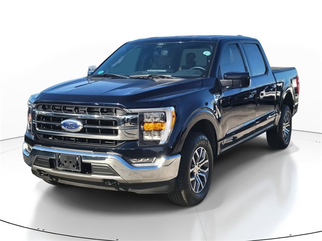 Certified 2022 Ford F150 Lariat w/ Equipment Group 501A Mid image 2