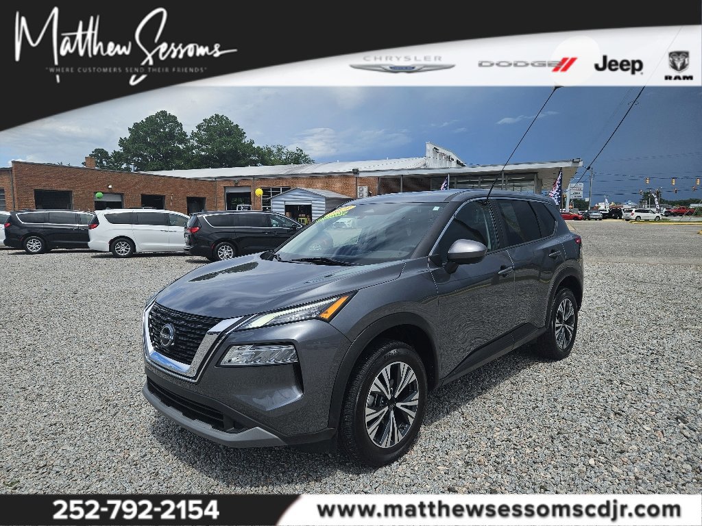 Used 2023 Nissan Rogue SV