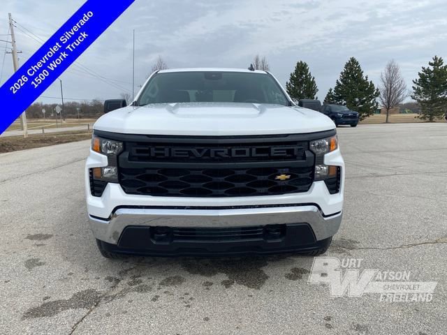New 2026 Chevrolet Silverado 1500 W/T w/ WT Value Package image 8