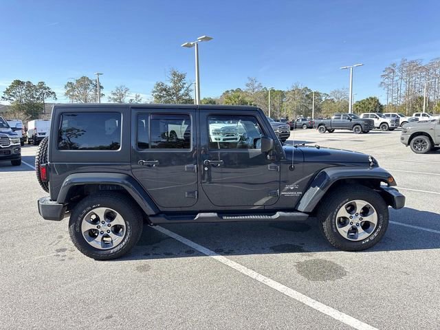 Used 2017 Jeep Wrangler Unlimited Sahara w/ Max Tow Package image 2
