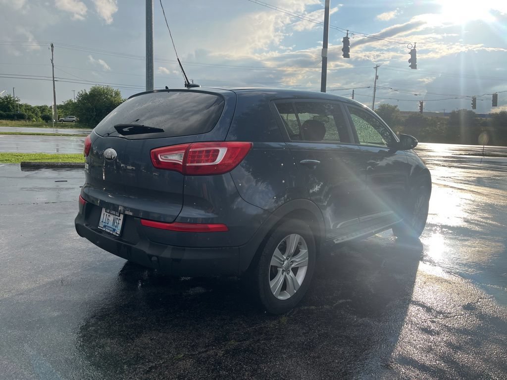 Used 2013 Kia Sportage LX FWD image 3