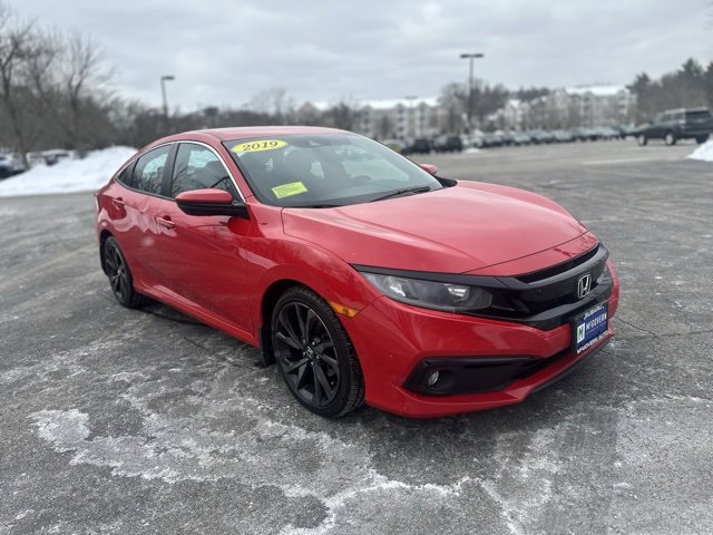 Used 2019 Honda Civic Sport image 3