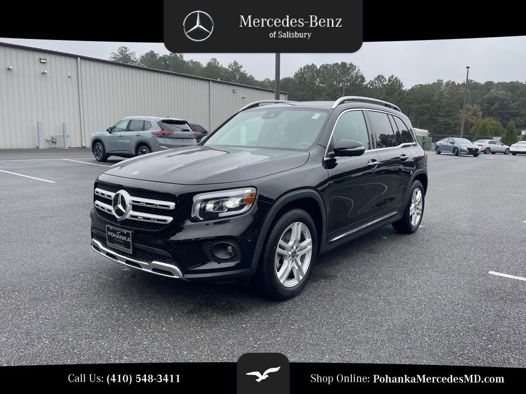 Used 2022 Mercedes-Benz GLB 250 4MATIC