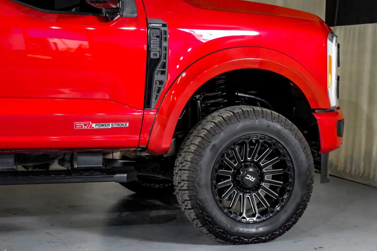 Used 2023 Ford F250 Lariat w/ Lariat Ultimate Package image 8