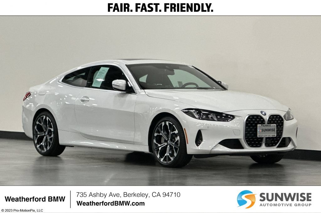 Used 2025 BMW 430i xDrive Coupe w/ Premium Package