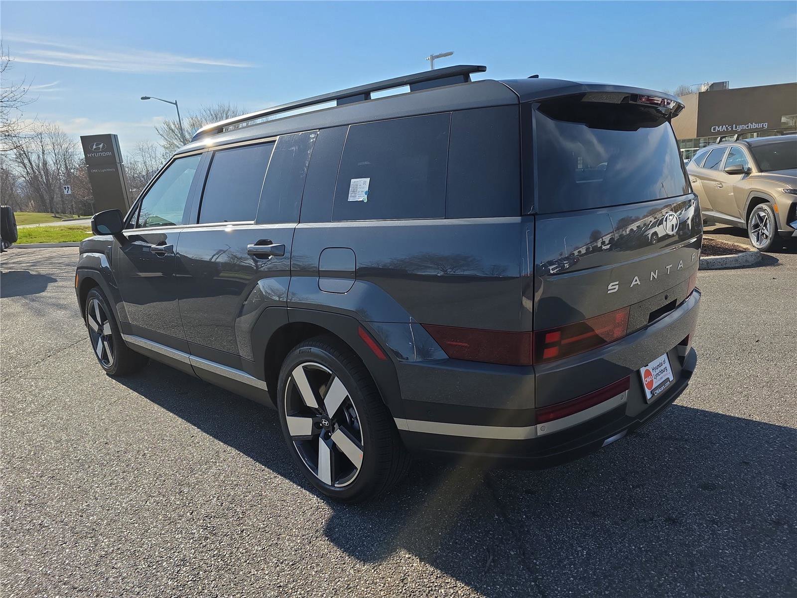 New 2026 Hyundai Santa Fe Limited image 8