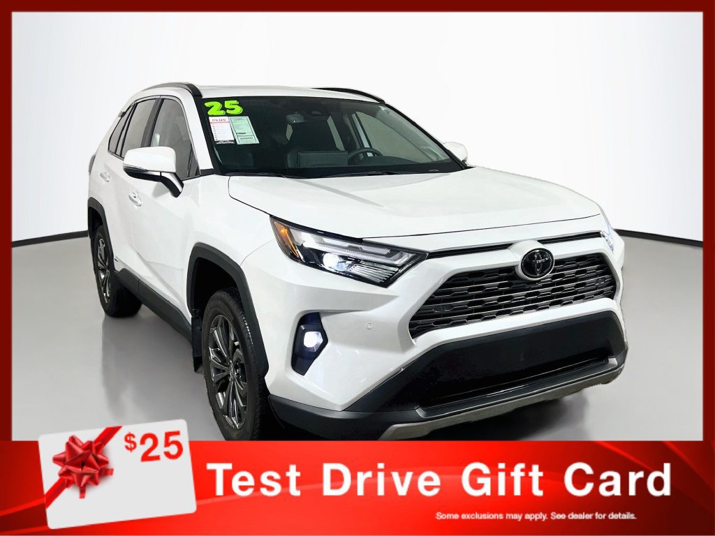 Used 2025 Toyota RAV4 Limited
