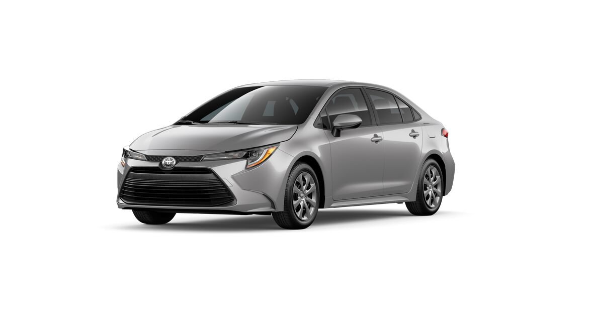 New 2027 Toyota Corolla LE