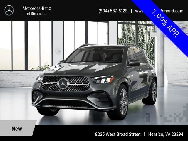 Used 2025 Mercedes-Benz GLE 350 GLE 350 image 41