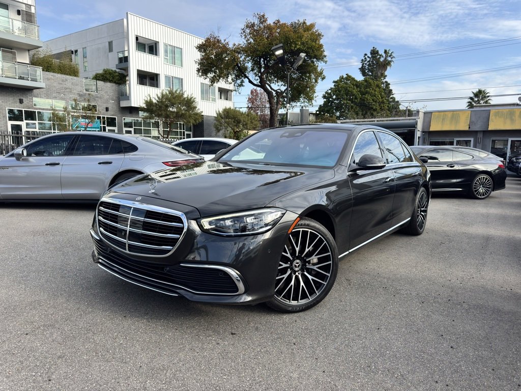 Used 2021 Mercedes-Benz S 580 4MATIC Sedan image 1
