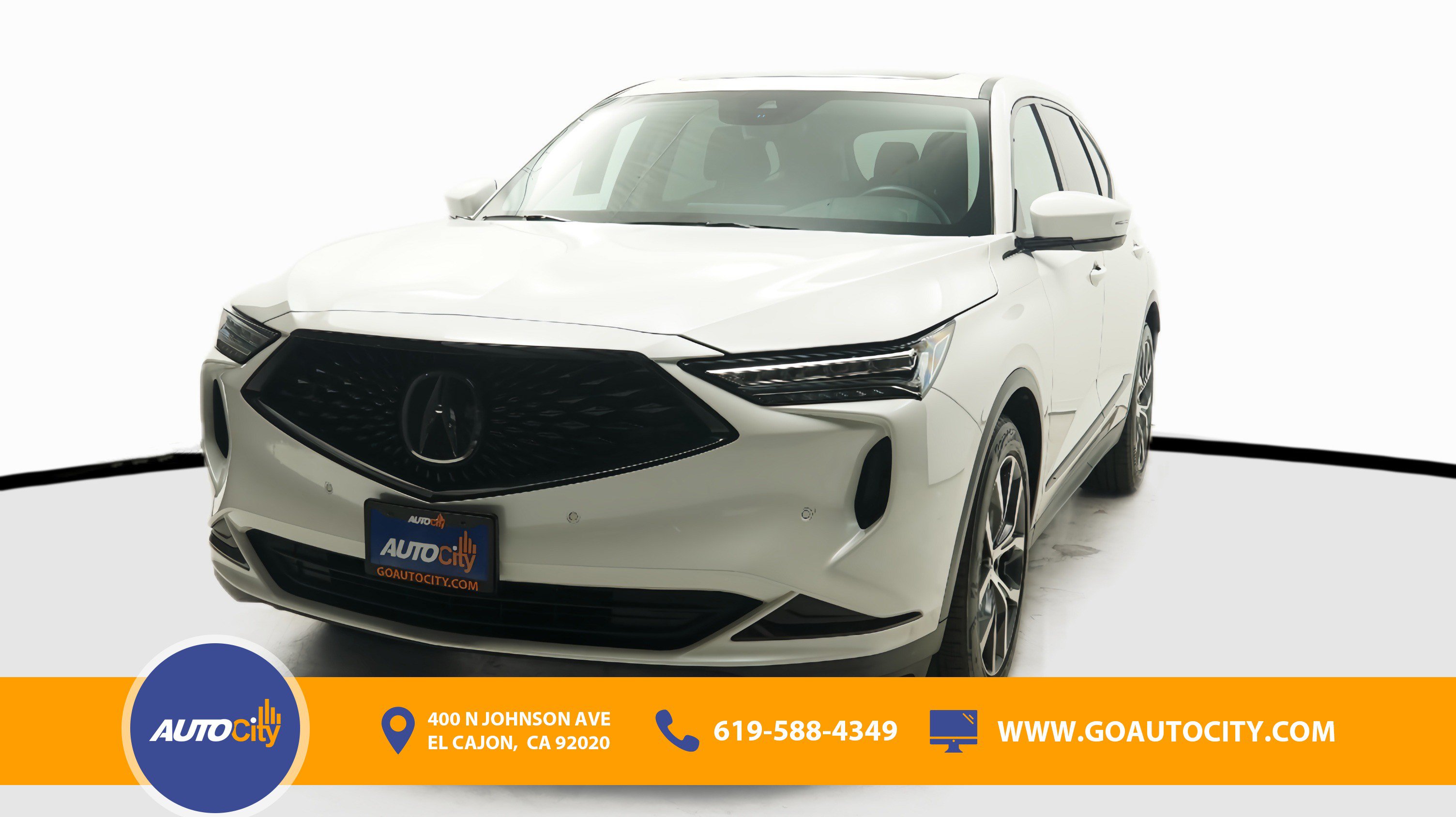 Used 2023 Acura MDX FWD w/ Technology Package image 1