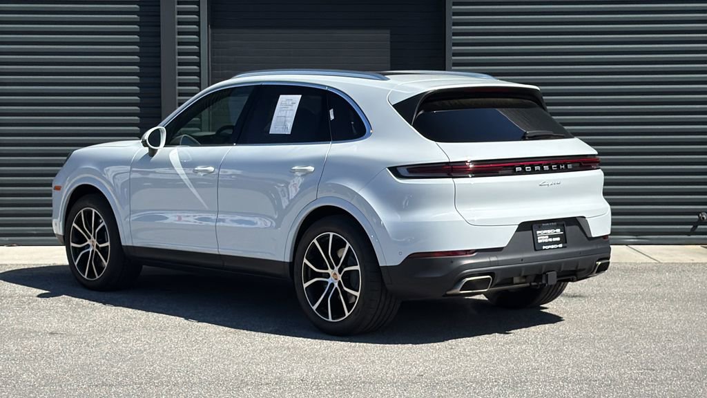 Certified 2026 Porsche Cayenne image 3
