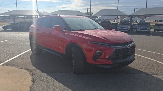 Used 2024 Chevrolet Blazer RS w/ Driver Confidence II Package FWD image 26