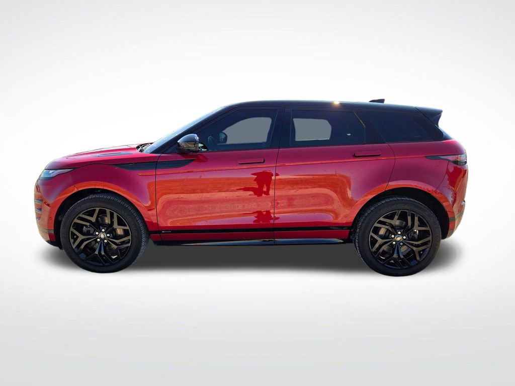 Used 2020 Land Rover Range Rover Evoque R-Dynamic SE image 8