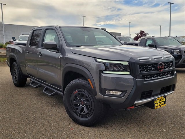 New 2026 Nissan Frontier PRO-4X