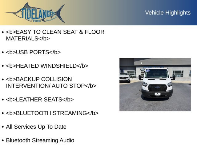 Used 2023 Ford Transit 350 w/ Upfitter Package RWD image 12