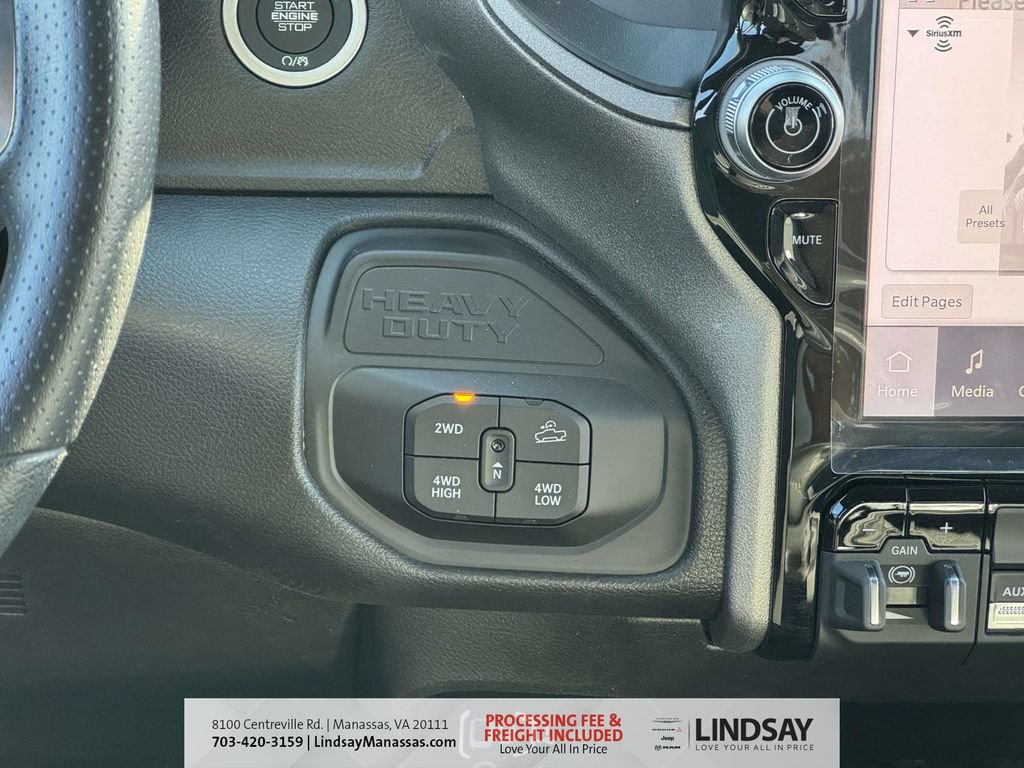 New 2026 RAM 2500 Warlock AWD/4WD image 25