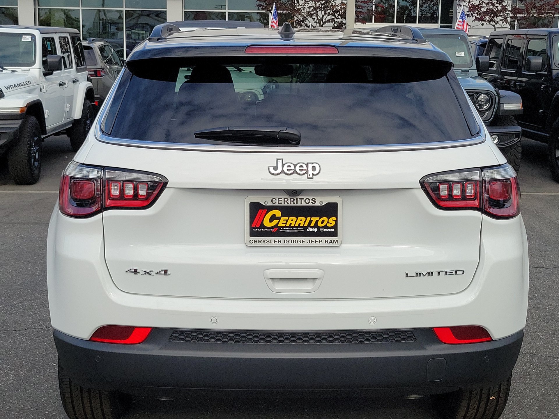 New 2026 Jeep Compass Limited AWD/4WD image 4