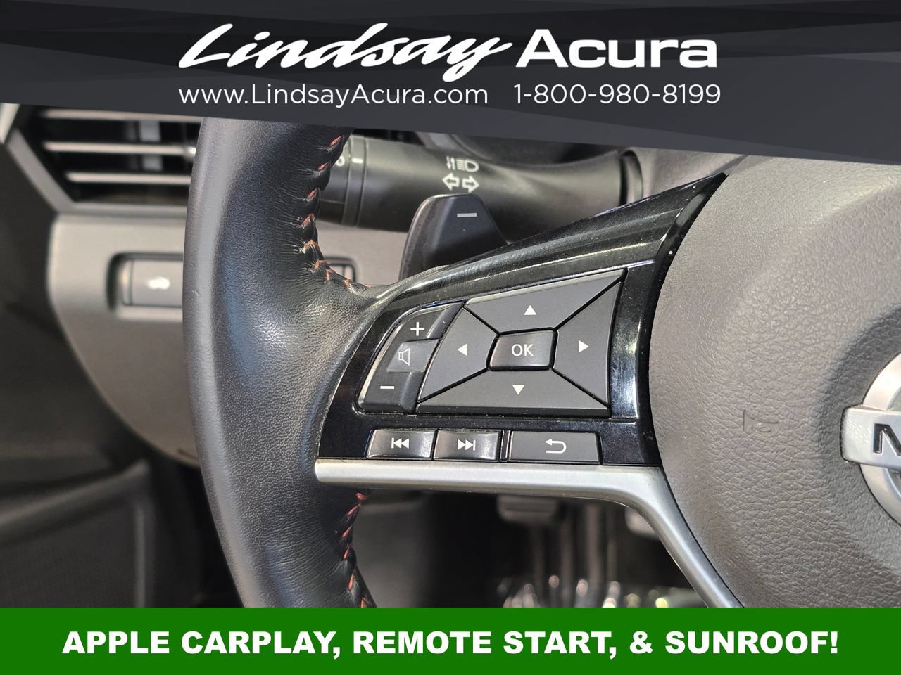 Used 2021 Nissan Altima 2.5 SR w/ SR Premium Package FWD image 16