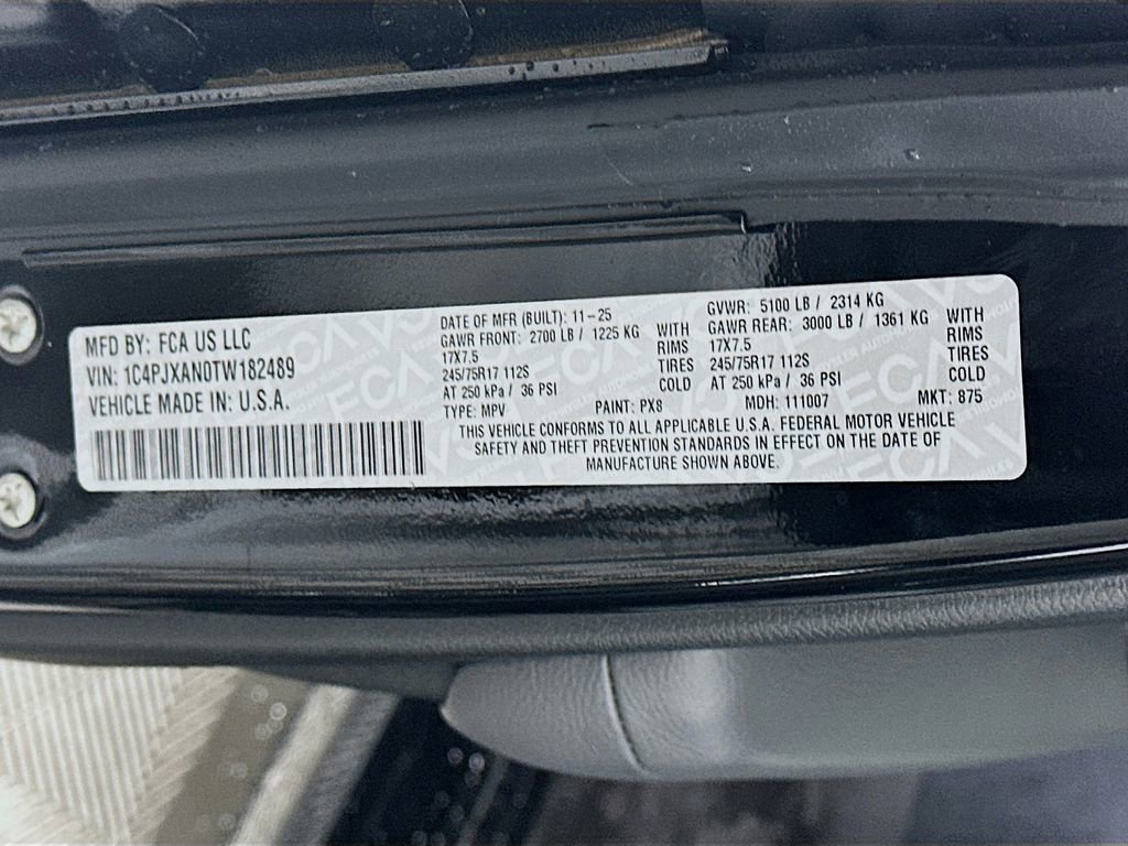 New 2026 Jeep Wrangler Sport image 17