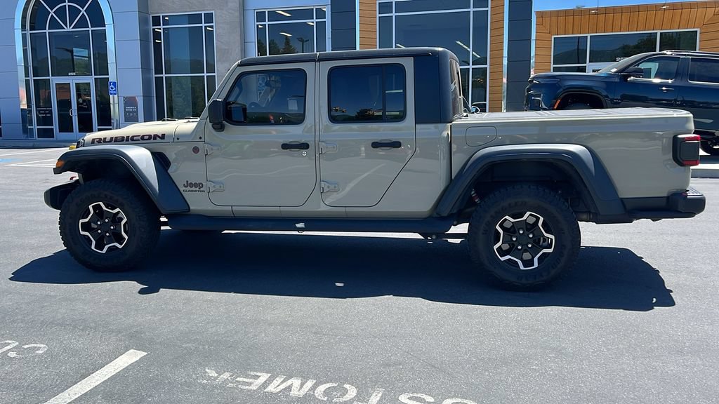 Used 2020 Jeep Gladiator Rubicon w/ LED Lighting Group AWD/4WD image 8