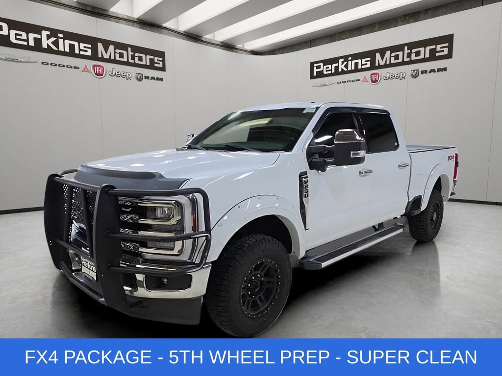 Used 2024 Ford F250 Lariat w/ Chrome Package AWD/4WD image 1