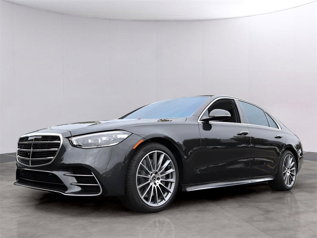 New 2026 Mercedes-Benz S 580 4MATIC Sedan image 3