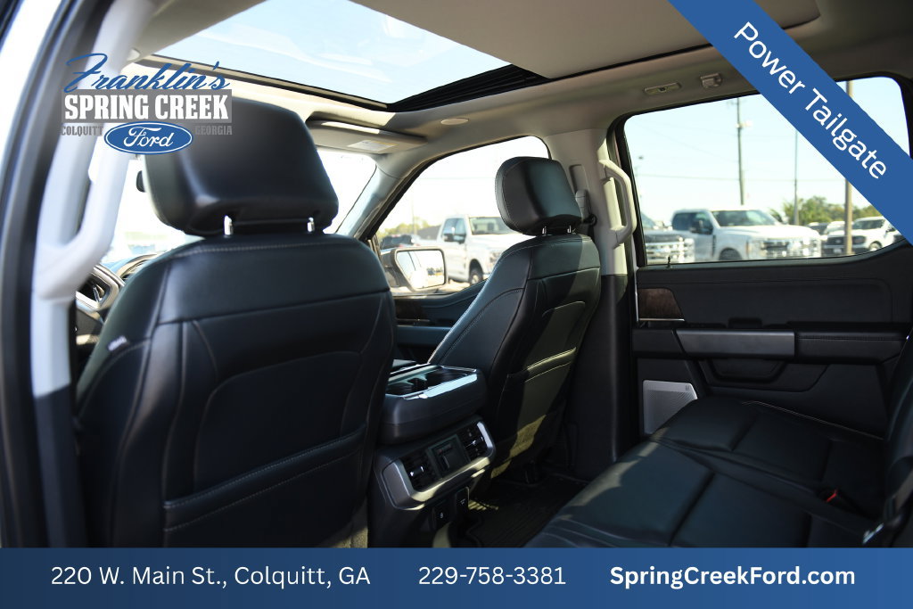 Used 2023 Ford F150 Lariat w/ Equipment Group 502A High AWD/4WD image 14