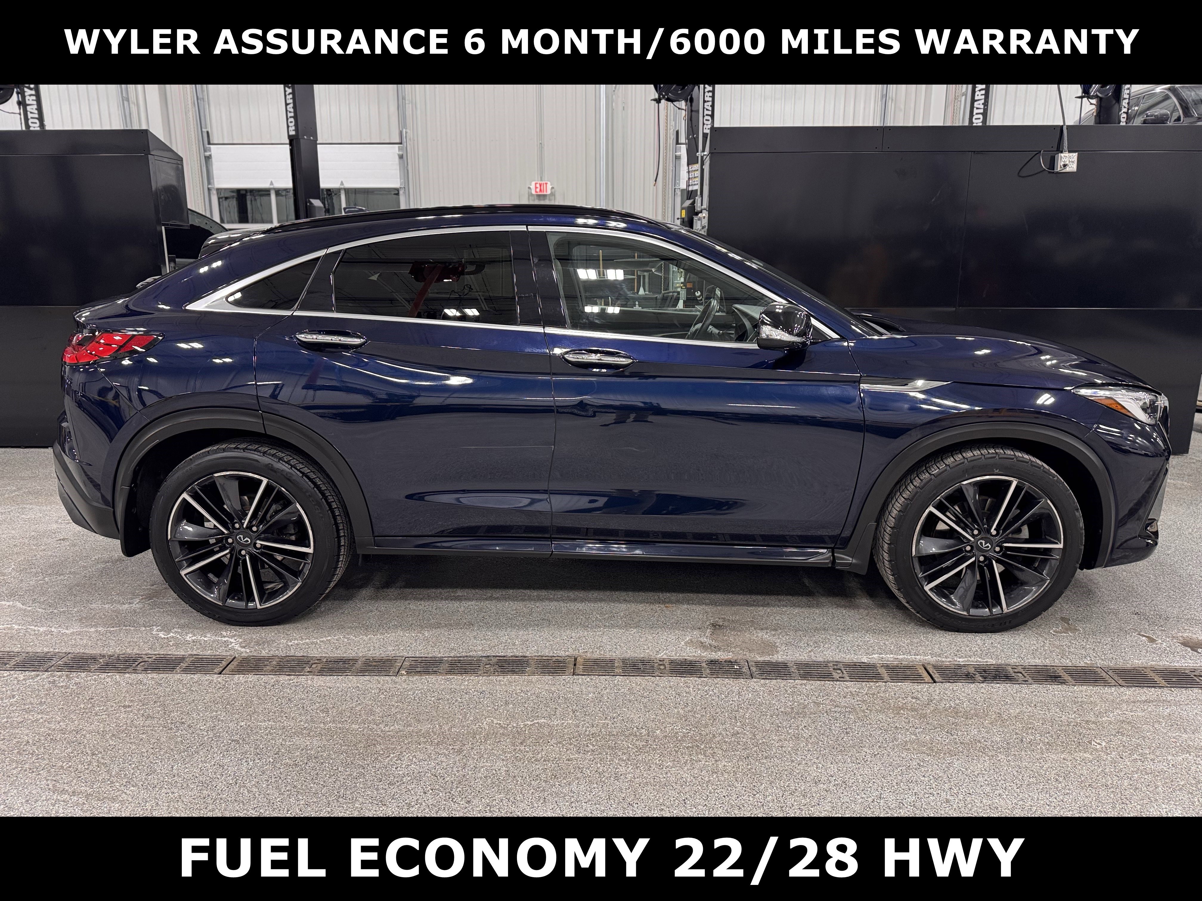 Used 2022 INFINITI QX55 Essential w/ Proactive Package image 2